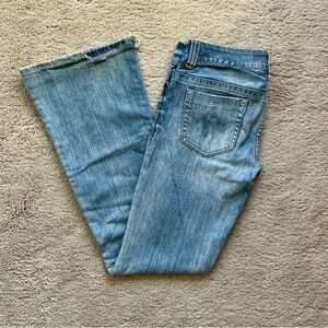 Guess daredevil flare jeans